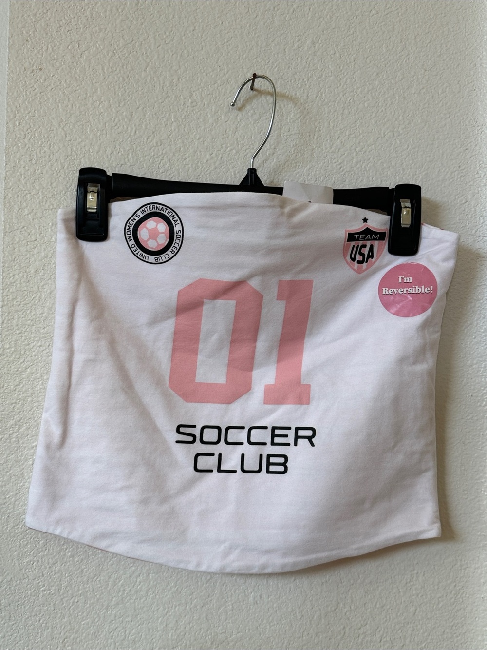 Cold Crush -Reversible Soccer Club Tube Tank Top